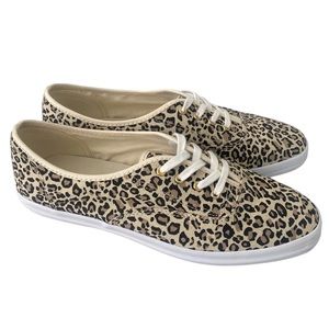 Kelly & Katie Gia Leopard Canvas Sneaker
